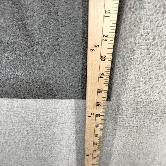 Zyia Active Athletic Compression Tee Wmns M Gray Long Sleeve Thumbholes Stretch - Picture 4 of 11